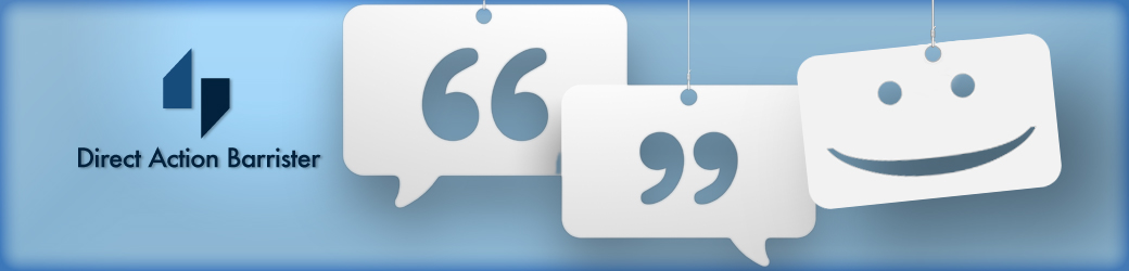 testimonials Colette Chesters barrister